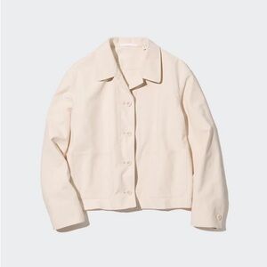 Uniqlo Jersey Short Jacket